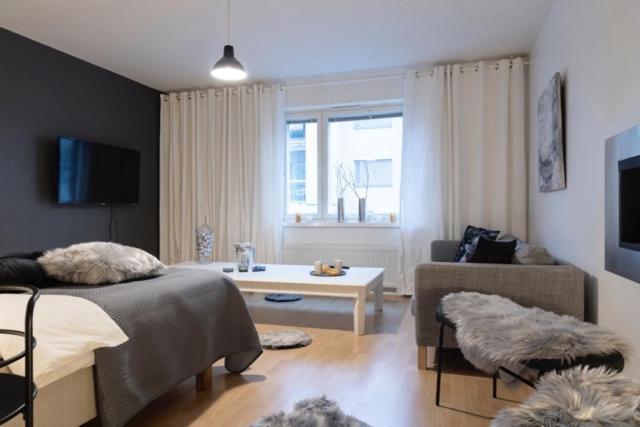 Apartamento Rauha Lägenhet Borgå Exteriör bild